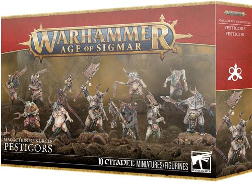 Maggotkin of Nurgle Pestigors