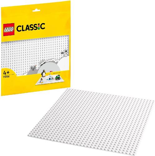 LEGO Classic Witte Bouwplaat - 11026