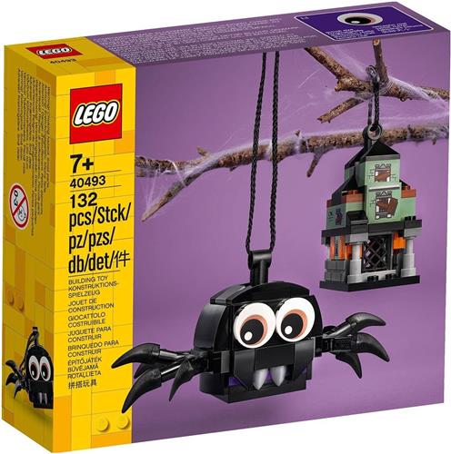 LEGO® Spin en spookhuis pakket - 40493