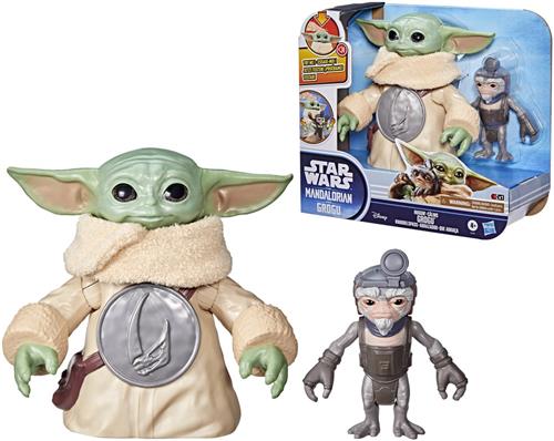 Star Wars Hugging Grogu - Elektronische Actiefiguur van 16,5 cm