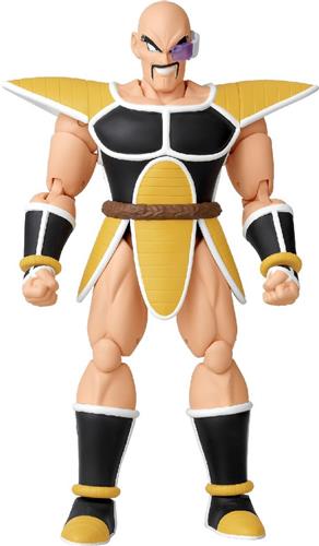 Dragon Ball Dragon Stars Nappa - Actiefiguur van 17 cm - Gedetailleerd ontwerp