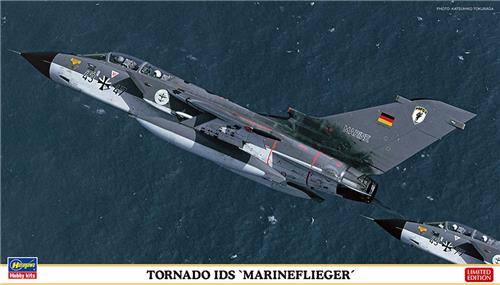 Hasegawa Modelbouwpakket Militaire voertuigen - 02433 Panavia Tornado IDS Marineflieger - Duitse Straaljager Plastic - 1:72 - Modelbouw