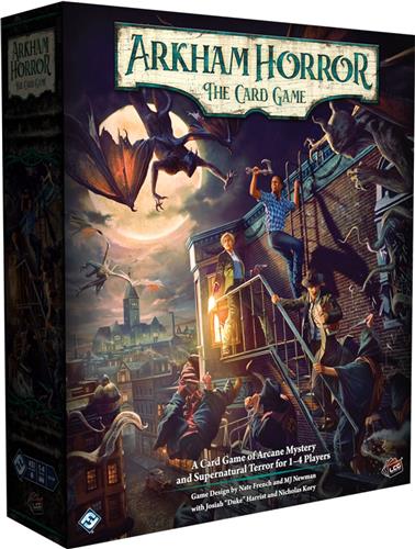 Arkham Horror Core set Chapter 2