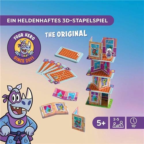 Haba | Spel Rhino Hero The Original