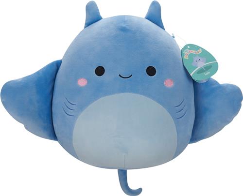 Squishmallows - Lux Blue Manta Ray 30cm Plush