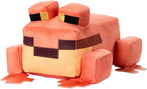 Minecraft knuffel kikker, zachte pop van 20 cm geÃ¯nspireerd op het videogamepersonage