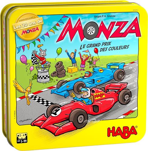 Haba Spel Monza Jubileumeditie FR