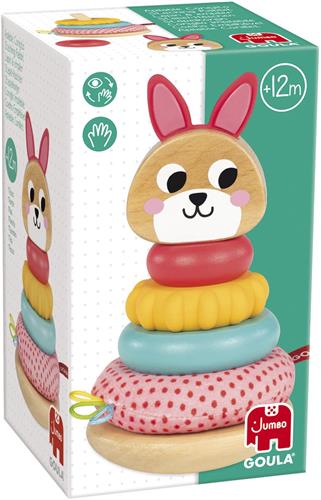 Jumbo - Goula - Stacking Rabbit - Educatief Spel
