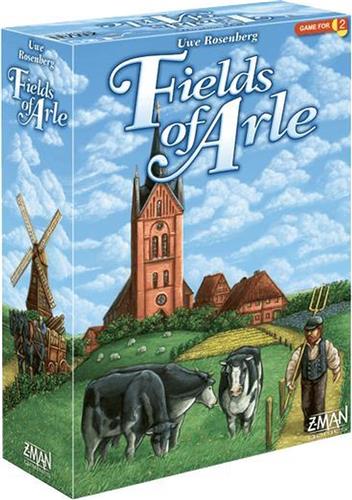 Asmodee Fields of Arle - Worker placement spel voor 1-2 spelers