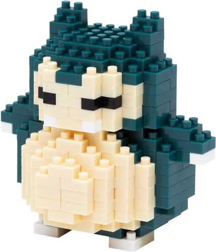 Nanoblock PokÃ©mon Snorlax / Ronflex NBPM-012