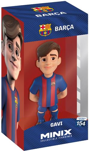 Minix Gavi Fc Barcelona-figuur 12 Cm Blauw Kinderen