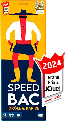 SPEED BAC DROLE ET RAPIDE - GERONIMO GAMES - ATM GAMING - JEU DE CARTES - JEU D'AMBIANCE - PARTY SPEL - FR