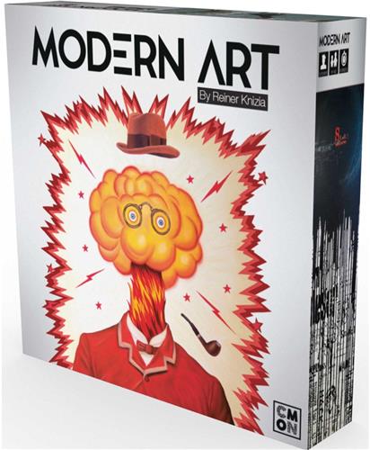 Asmodee Modern Art - Board game voor 2-5 spelers - Veiling trilogie