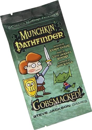 Munchkin Pathfinder Gobsmacked! booster pack