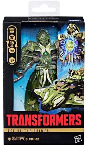 Transformers Age of the Primes The Thirteen Quintus Prime