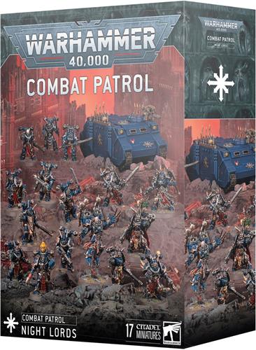 Combat Patrol: Night Lords