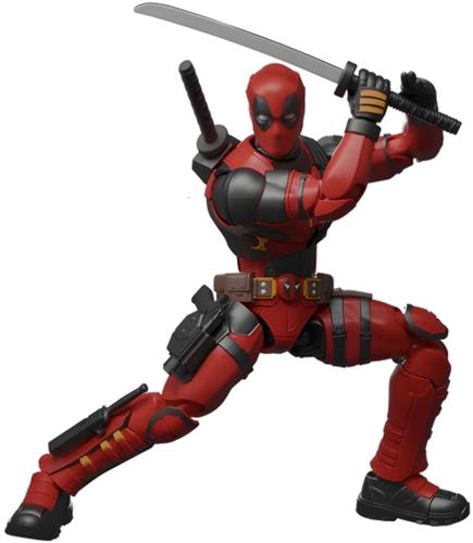 Marvel Deadpool bouwset | Champions Class 04 | Deadpool & Wolverine X-men multiverse legends | Super hero modelbouw zonder lijm of gereedschap | Speelgoed modelbouwpakketten voor volwassenen en kinderen | Disney epic comic action figure collection
