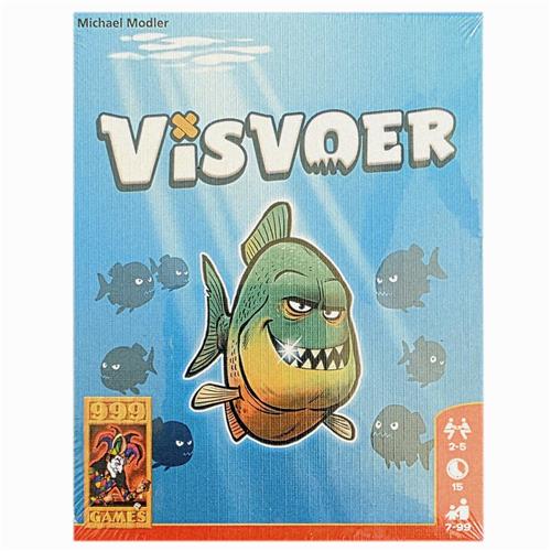 999 Games - Visvoer - Kaartspel