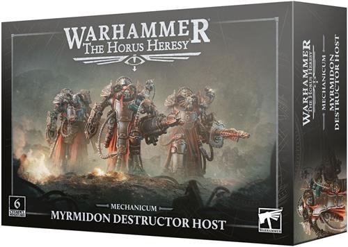 HH Mechanicum: Myrmidon Destructor Host
