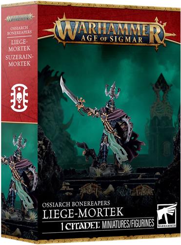 Ossiarch Bonereapers Liege Mortek