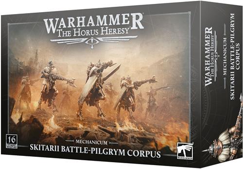 HH Mechanicum: Skitarii Battle-Pilgrym Corpus
