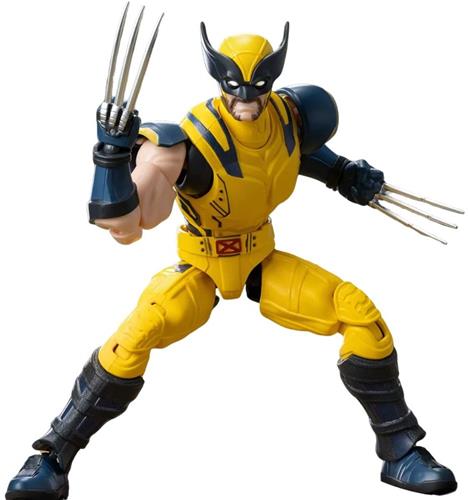 Marvel Wolverine action figure bouwset | Champions Class 04 | Deadpool & Wolverine X-men multiverse legends | Super hero modelbouw zonder lijm of gereedschap | Speelgoed modelbouwpakketten voor volwassenen en kinderen | Disney epic comic collection