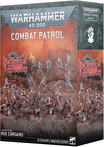Combat Patrol: Red Corsairs