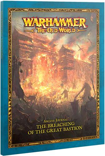 Arcane Journal Grand Cathay: Breaching of the Great Bastion (EN)