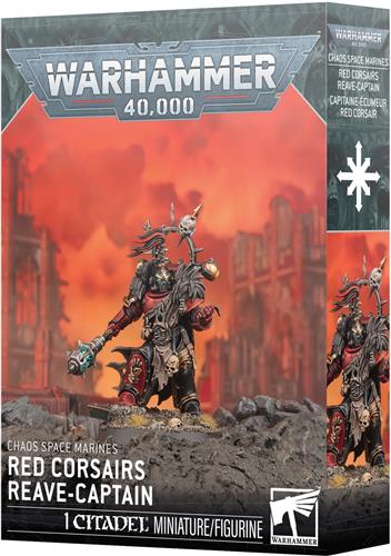 Chaos Space Marines Red Corsairs Reave-Captain