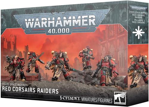 Chaos Space Marines Red Corsairs Raiders