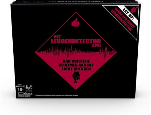 Het Leugendetector Spel - Gezelschapsspel