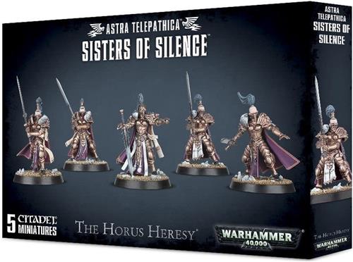ADEPTUS CUSTODES: SISTERS OF SILENCE