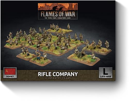 Flames of War: Rifle Company