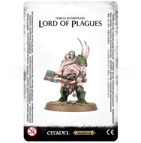 Maggotkin of Nurgle Lord of Plagues
