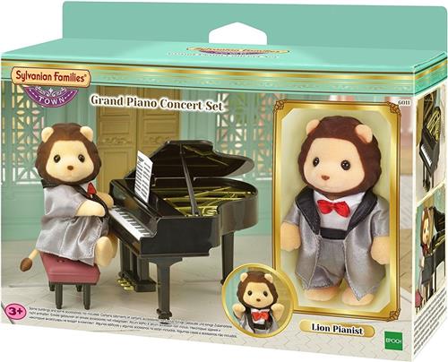 Sylvanian Families town series pianoconcertset