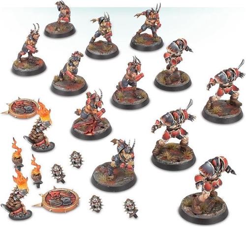 Games Workshop The Doom Lords Chaos Chosen Blood Bowl Team
