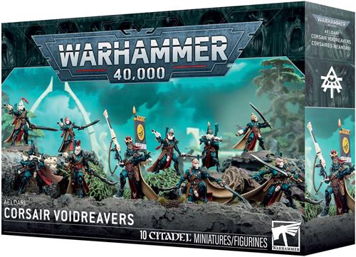 Aeldari Corsair Voidreavers