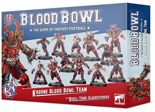 Khorne Blood Bowl Team: The Skull-tribe Slaughterers