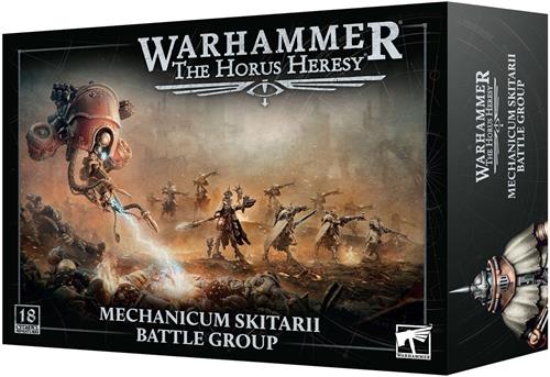 Warhammer The Horus Heresy - Mechanicum - Skitarii Battle Group (31-149)