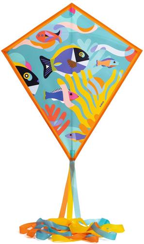 Djeco vliegers kinderspeelgoed Ocean - kleurrijke vliegerpret.