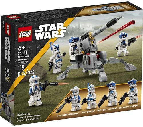 LEGO 75345 Clone Troopers Battle Pack
