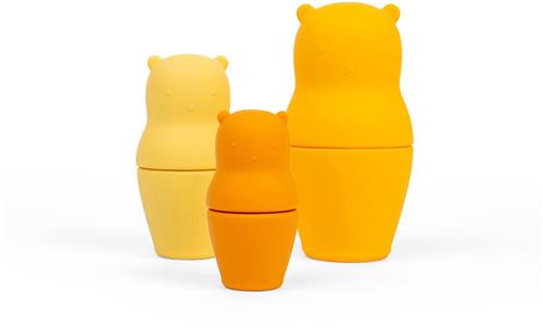 Bijtspeelgoed - Nesting Bears - Vanaf 12mnd