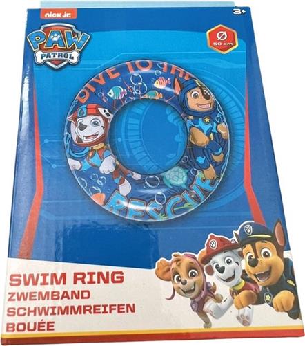 Opblaas Zwemband - 2 stuks - PAW Patrol Zwemring 50cm - Fun - Kinderen - 3jaar +