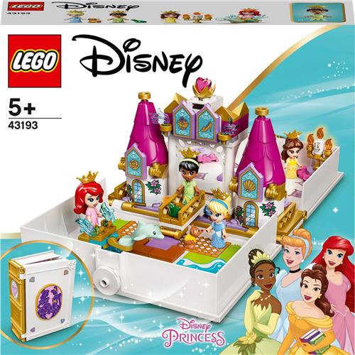 LEGO Disney AriÃ«l, Belle, Assepoester en Tiana's Verhalenboekavonturen - 43193