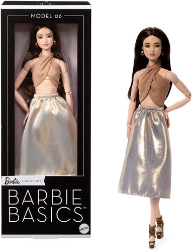 Mattel Barbie Signature Doll Barbie Basics: Model 06 Dolls