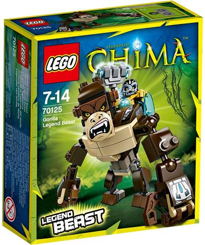 LEGO Chima Gorilla Legendebeest - 70125