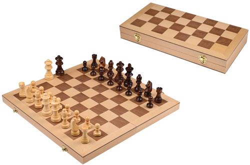 Philos Schaak Kassette Veld 43 mm, Koningshoogte 76 mm