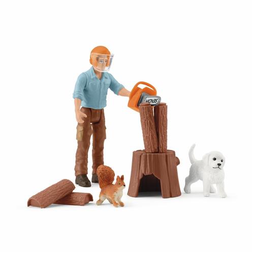 Schleich Farm World Boswachter 81475