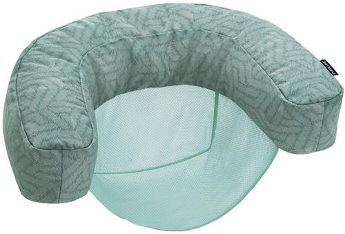 EVERLUXE Luxueuze Stoffen Noedelstoel Lounger