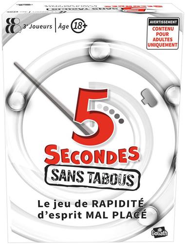 5 Seconds Uncensored - Franstalig